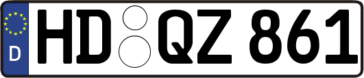 HD-QZ861