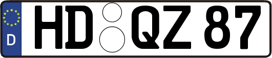 HD-QZ87