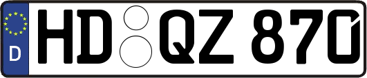 HD-QZ870