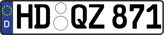 HD-QZ871