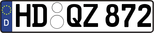 HD-QZ872