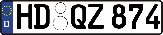 HD-QZ874