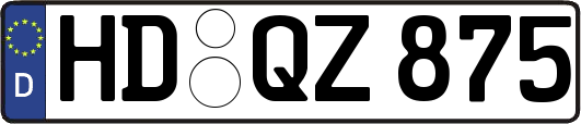 HD-QZ875