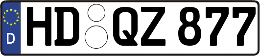 HD-QZ877