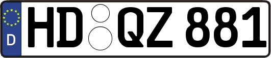 HD-QZ881