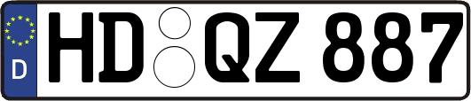 HD-QZ887