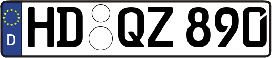 HD-QZ890