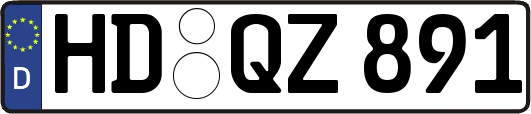 HD-QZ891