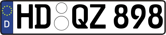HD-QZ898