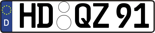 HD-QZ91