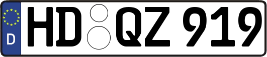 HD-QZ919