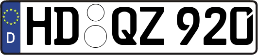 HD-QZ920