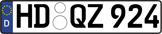 HD-QZ924