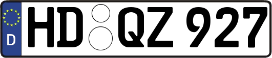 HD-QZ927