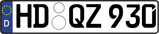 HD-QZ930
