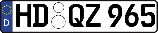 HD-QZ965
