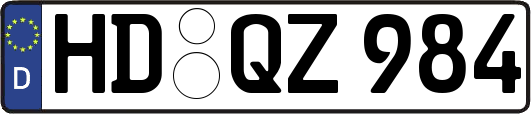 HD-QZ984