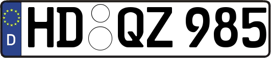 HD-QZ985