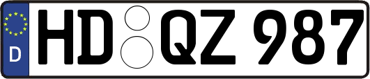 HD-QZ987