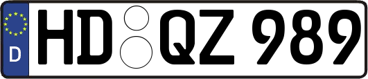 HD-QZ989