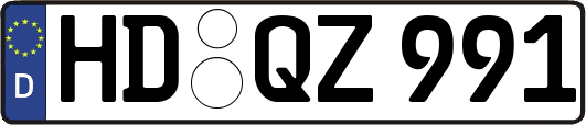HD-QZ991