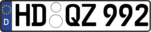 HD-QZ992