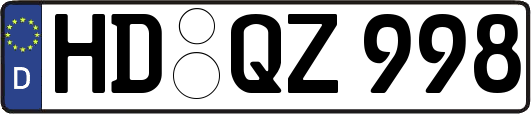 HD-QZ998