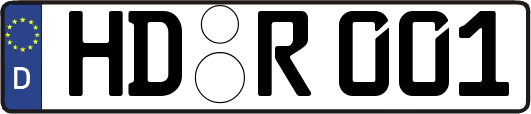 HD-R001