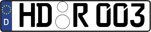 HD-R003