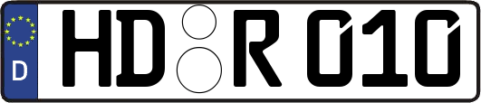 HD-R010