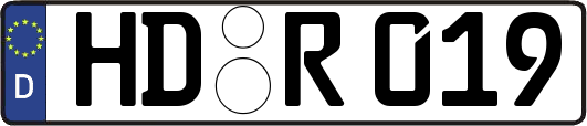 HD-R019