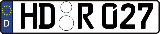 HD-R027