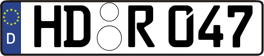 HD-R047