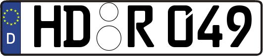 HD-R049