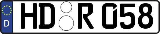 HD-R058
