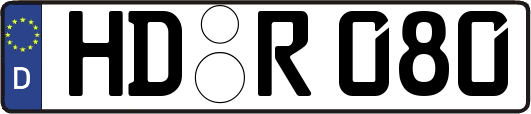 HD-R080