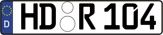 HD-R104