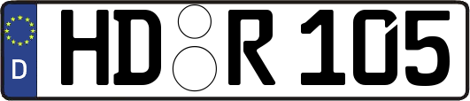 HD-R105