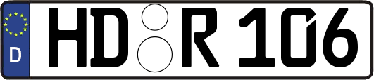 HD-R106
