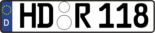 HD-R118