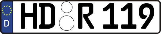 HD-R119