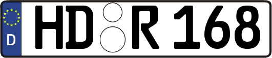 HD-R168