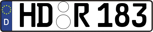 HD-R183