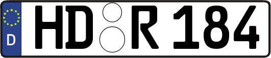 HD-R184
