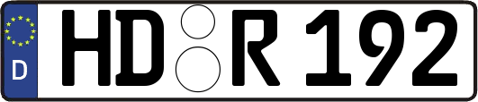 HD-R192