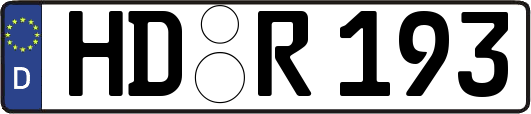 HD-R193