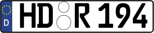 HD-R194