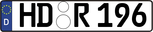 HD-R196