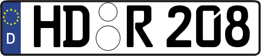 HD-R208