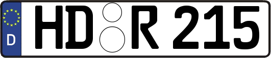 HD-R215